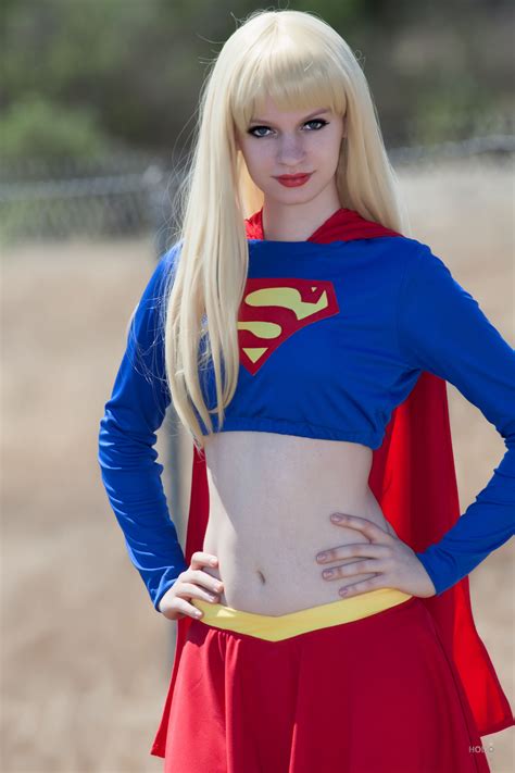 supergirl Cosplay Porn 